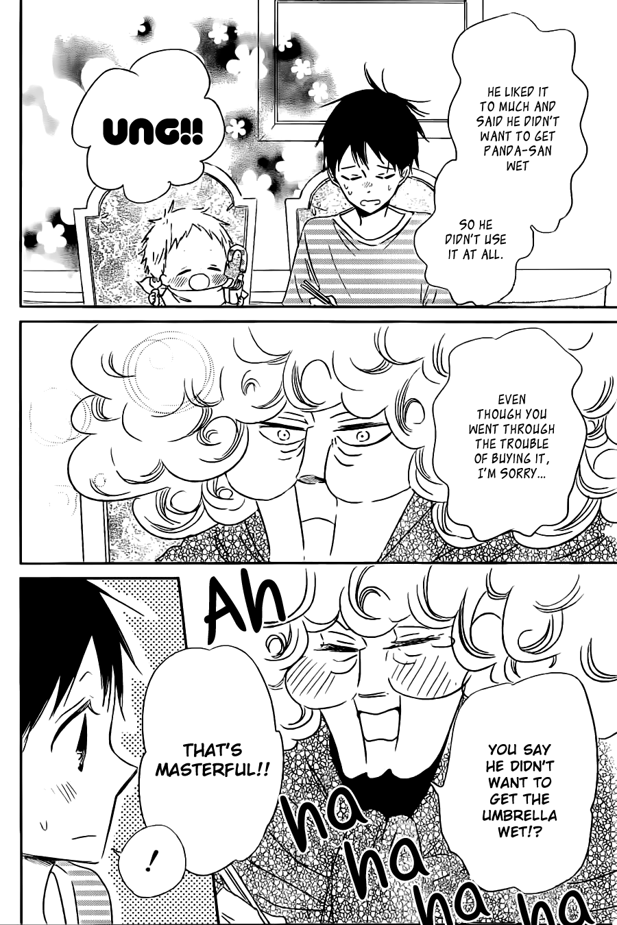 Gakuen Babysitters Chapter 44 - Page 21