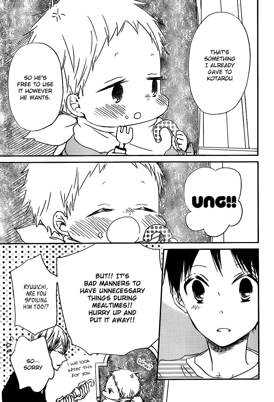 Gakuen Babysitters Chapter 44 - Page 22