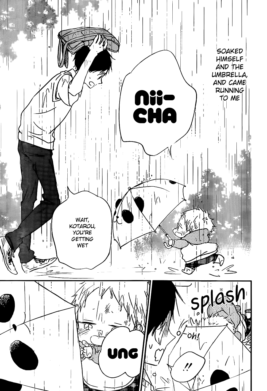 Gakuen Babysitters Chapter 44 - Page 30
