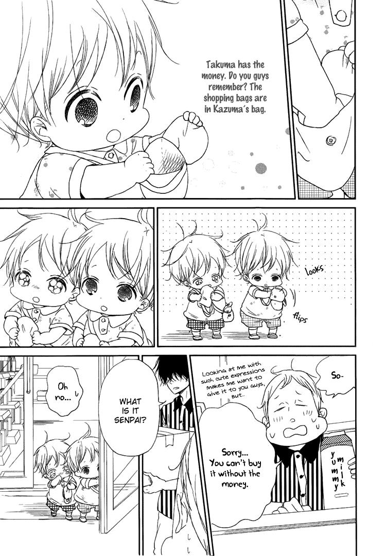 Gakuen Babysitters Chapter 46 - Page 23