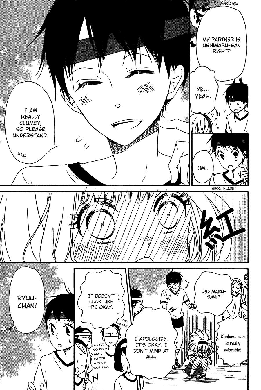 Gakuen Babysitters Chapter 47 - Page 15