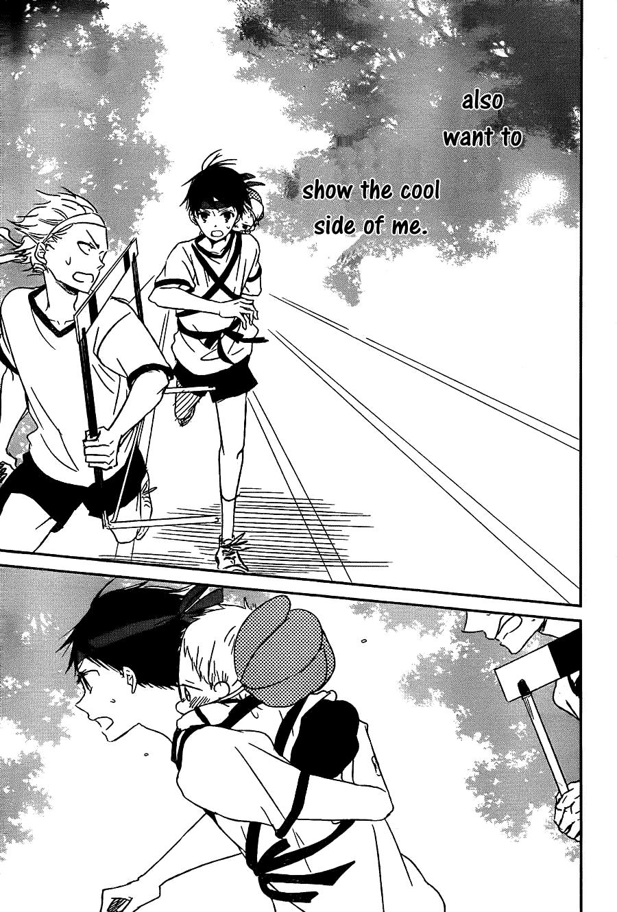 Gakuen Babysitters Chapter 47 - Page 27