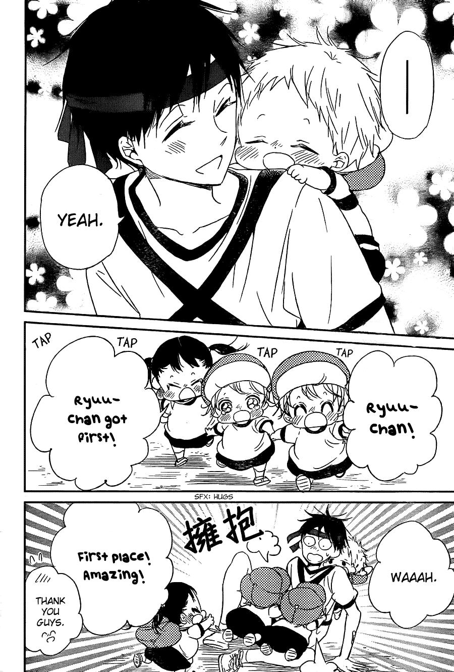 Gakuen Babysitters Chapter 47 - Page 30