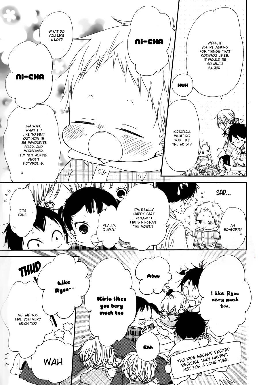 Gakuen Babysitters Chapter 50 - Page 9
