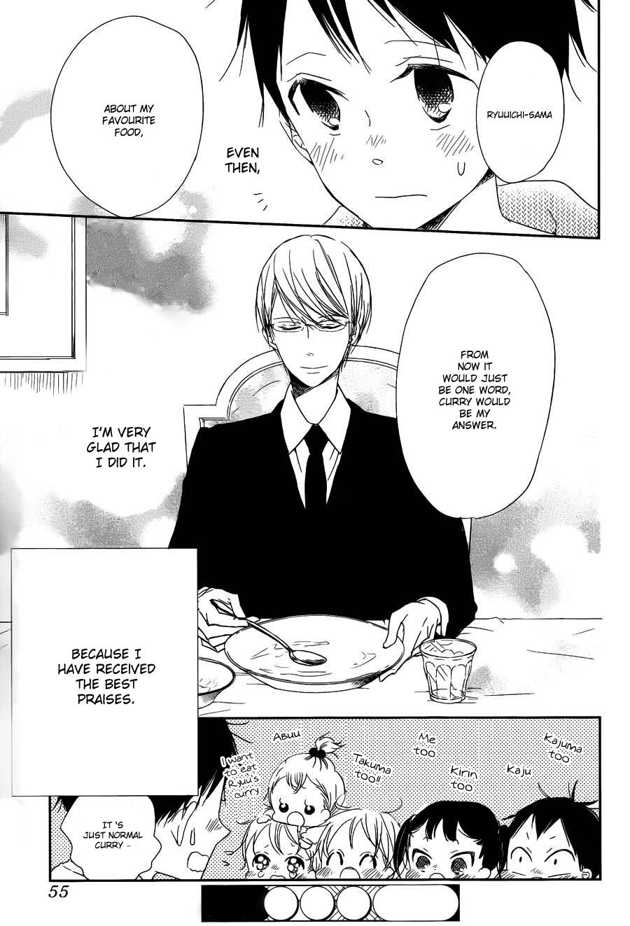 Gakuen Babysitters Chapter 50 - Page 33