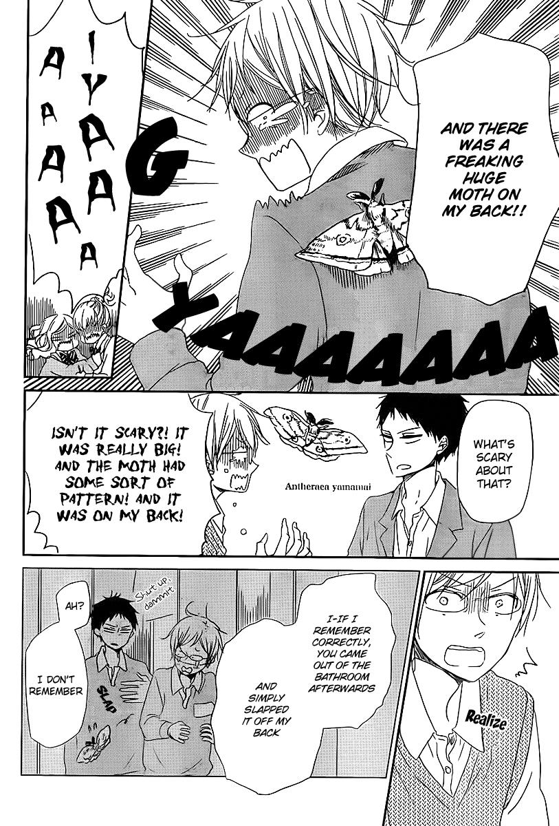 Gakuen Babysitters Chapter 51 - Page 19