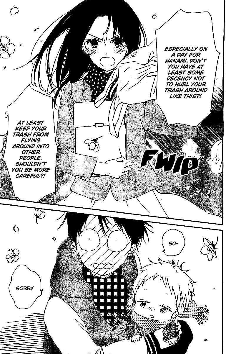 Gakuen Babysitters Chapter 52 - Page 18