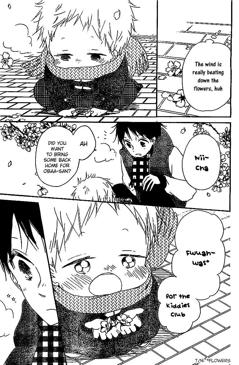 Gakuen Babysitters Chapter 52 - Page 24