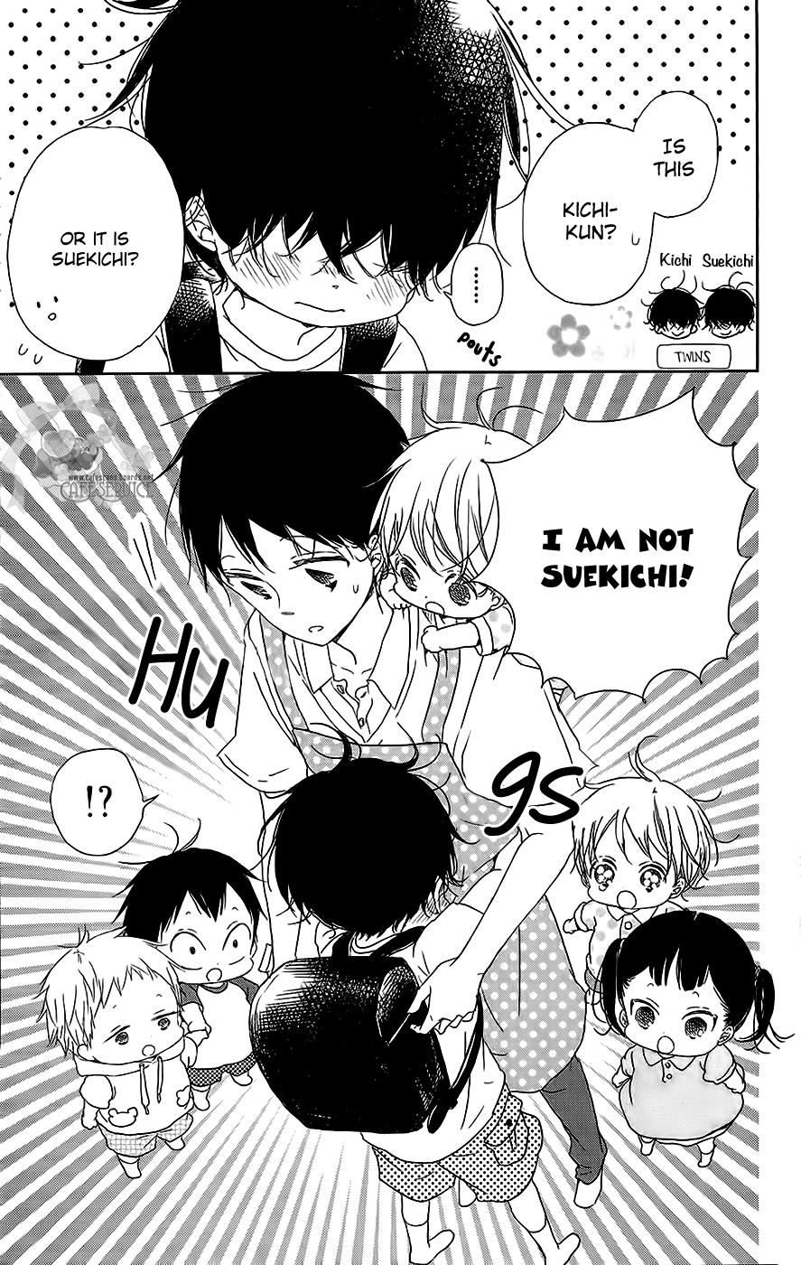 Gakuen Babysitters Chapter 54 - Page 4