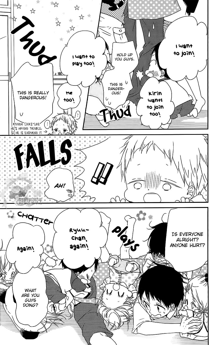 Gakuen Babysitters Chapter 54 - Page 6