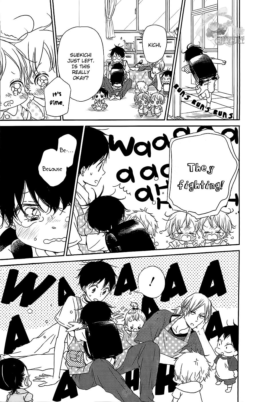 Gakuen Babysitters Chapter 54 - Page 8