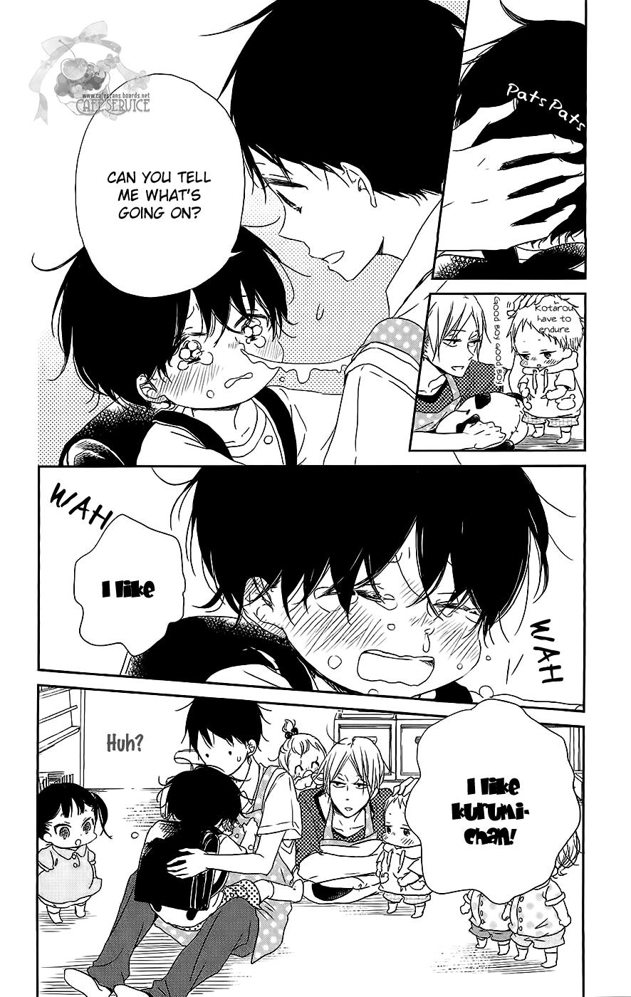 Gakuen Babysitters Chapter 54 - Page 9