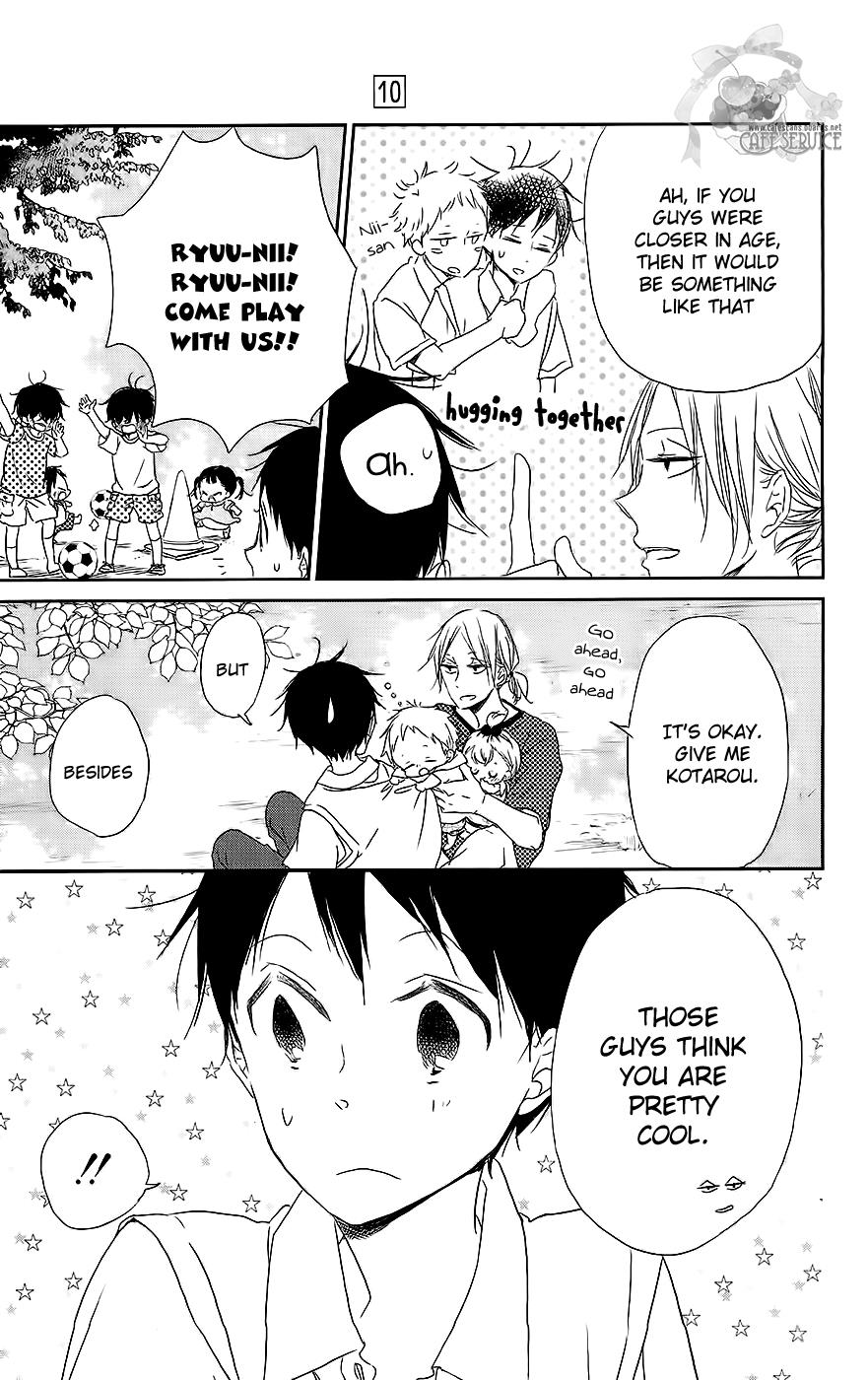 Gakuen Babysitters Chapter 54 - Page 29
