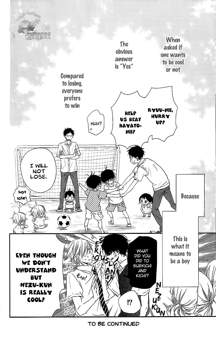 Gakuen Babysitters Chapter 54 - Page 30