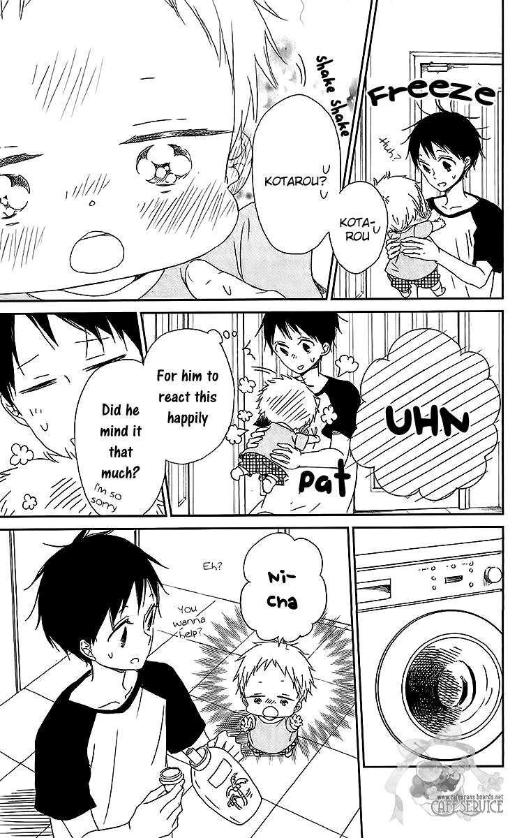 Gakuen Babysitters Chapter 55 - Page 8