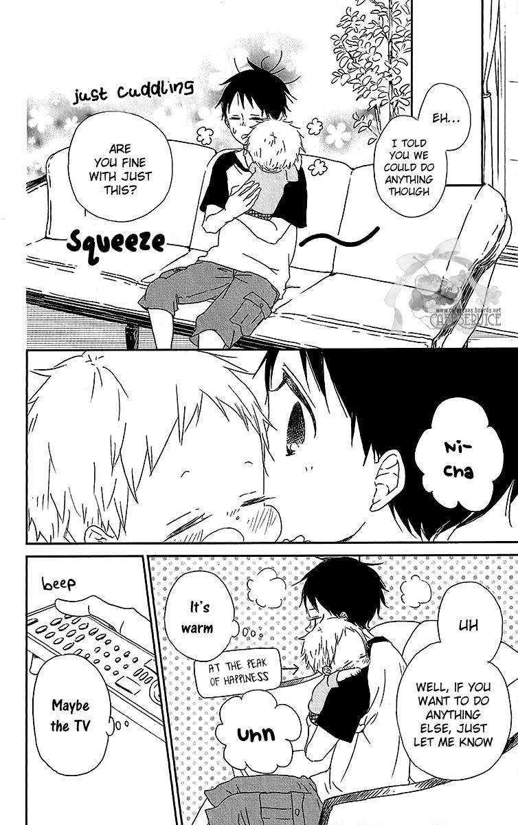 Gakuen Babysitters Chapter 55 - Page 11