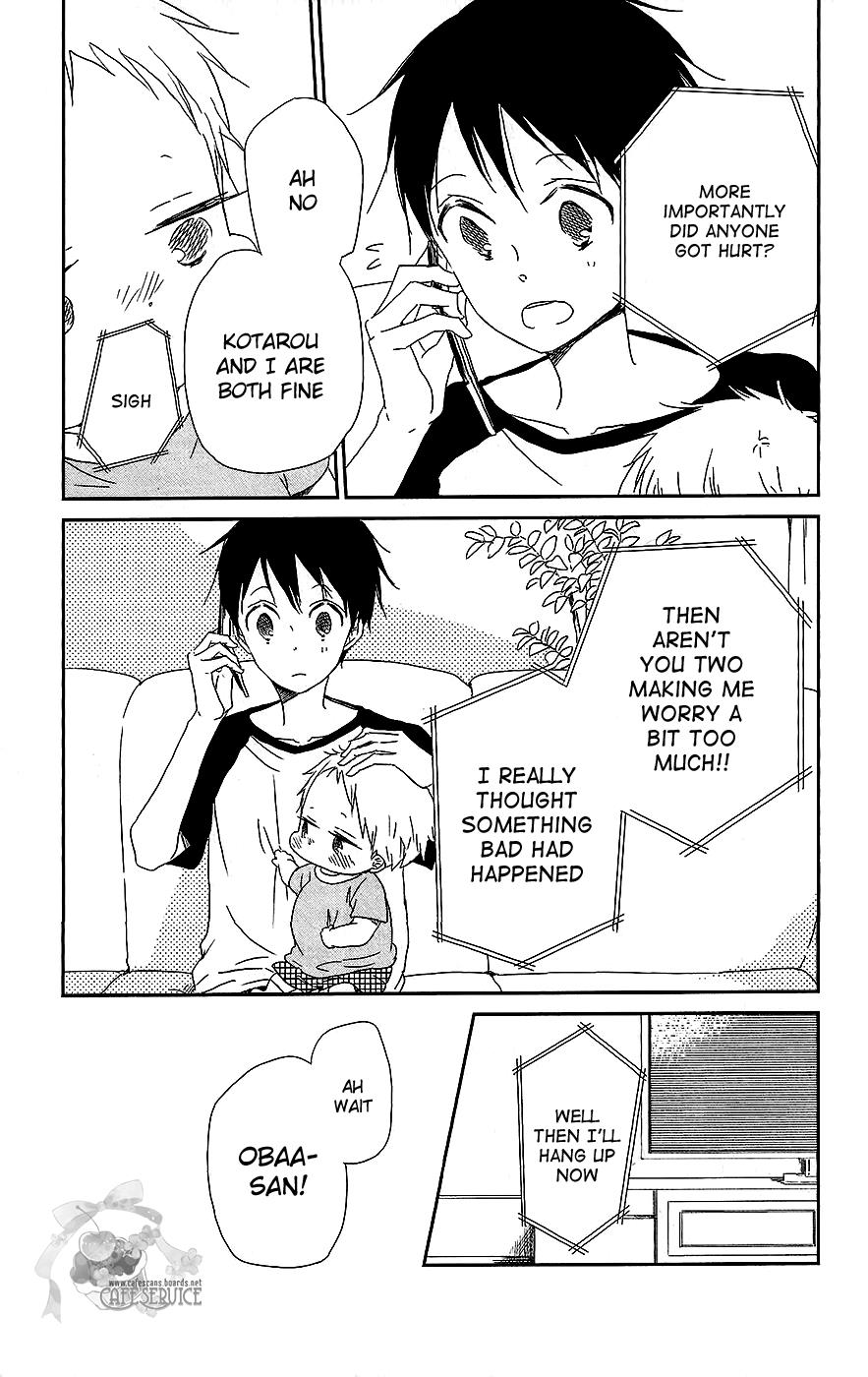 Gakuen Babysitters Chapter 55 - Page 28