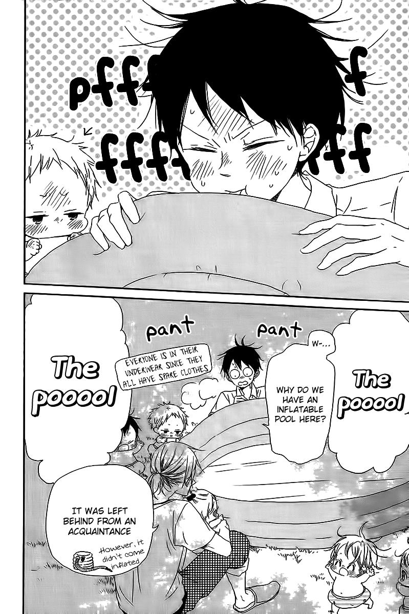 Gakuen Babysitters Chapter 56 - Page 5