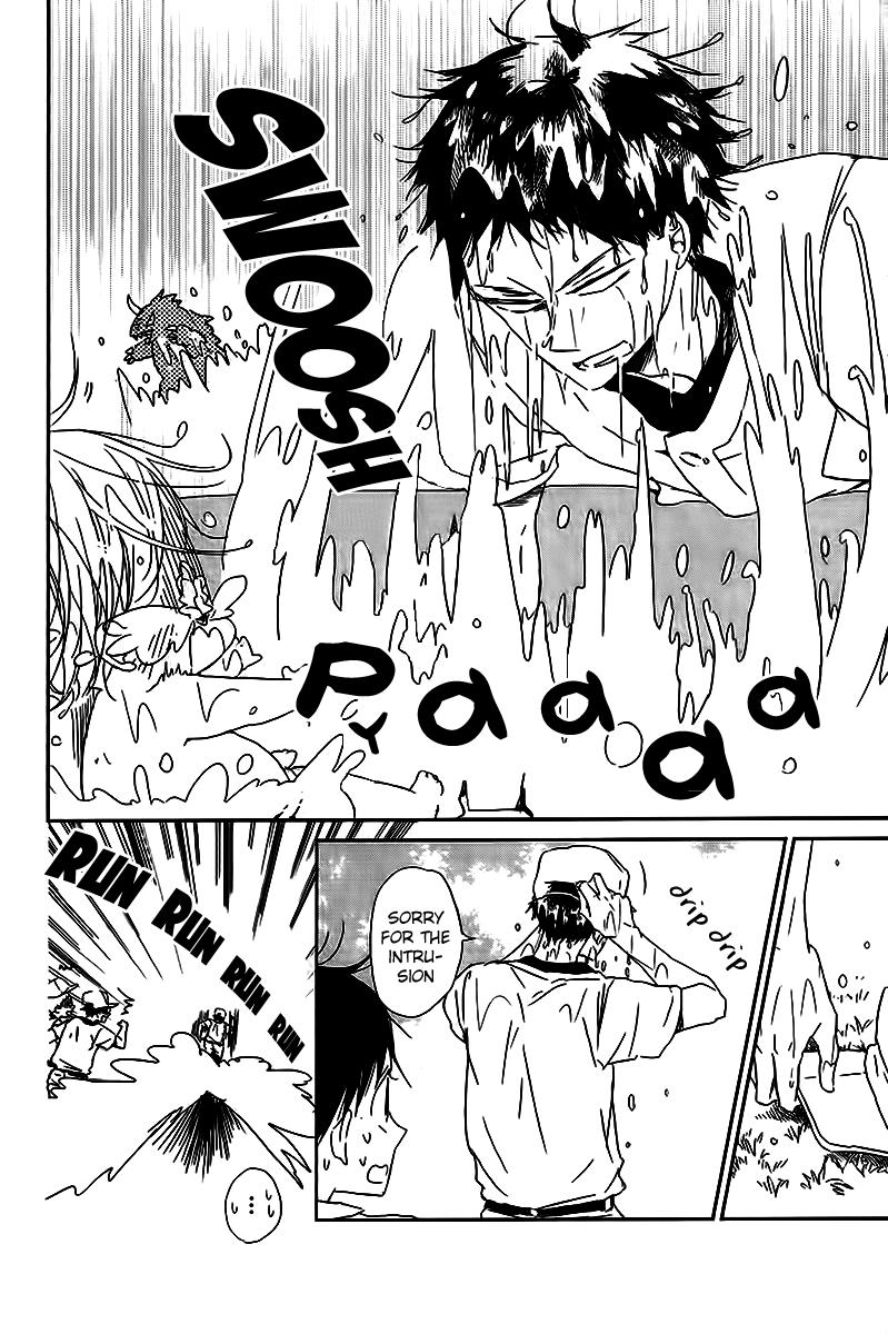 Gakuen Babysitters Chapter 56 - Page 15