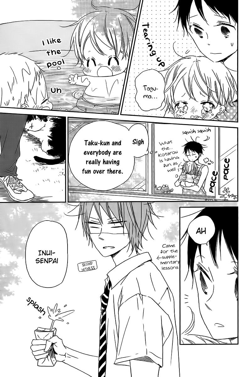 Gakuen Babysitters Chapter 56 - Page 22