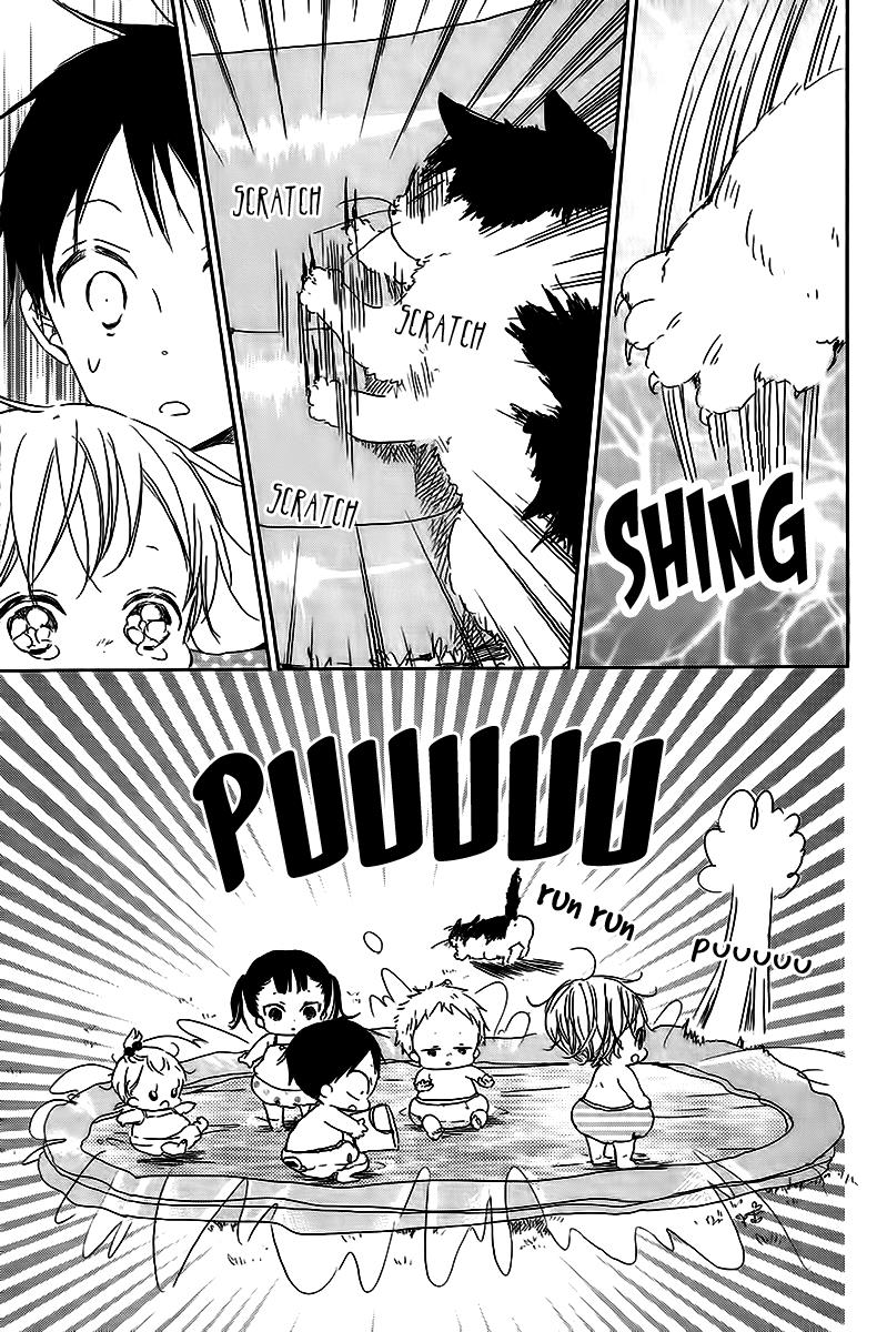Gakuen Babysitters Chapter 56 - Page 24
