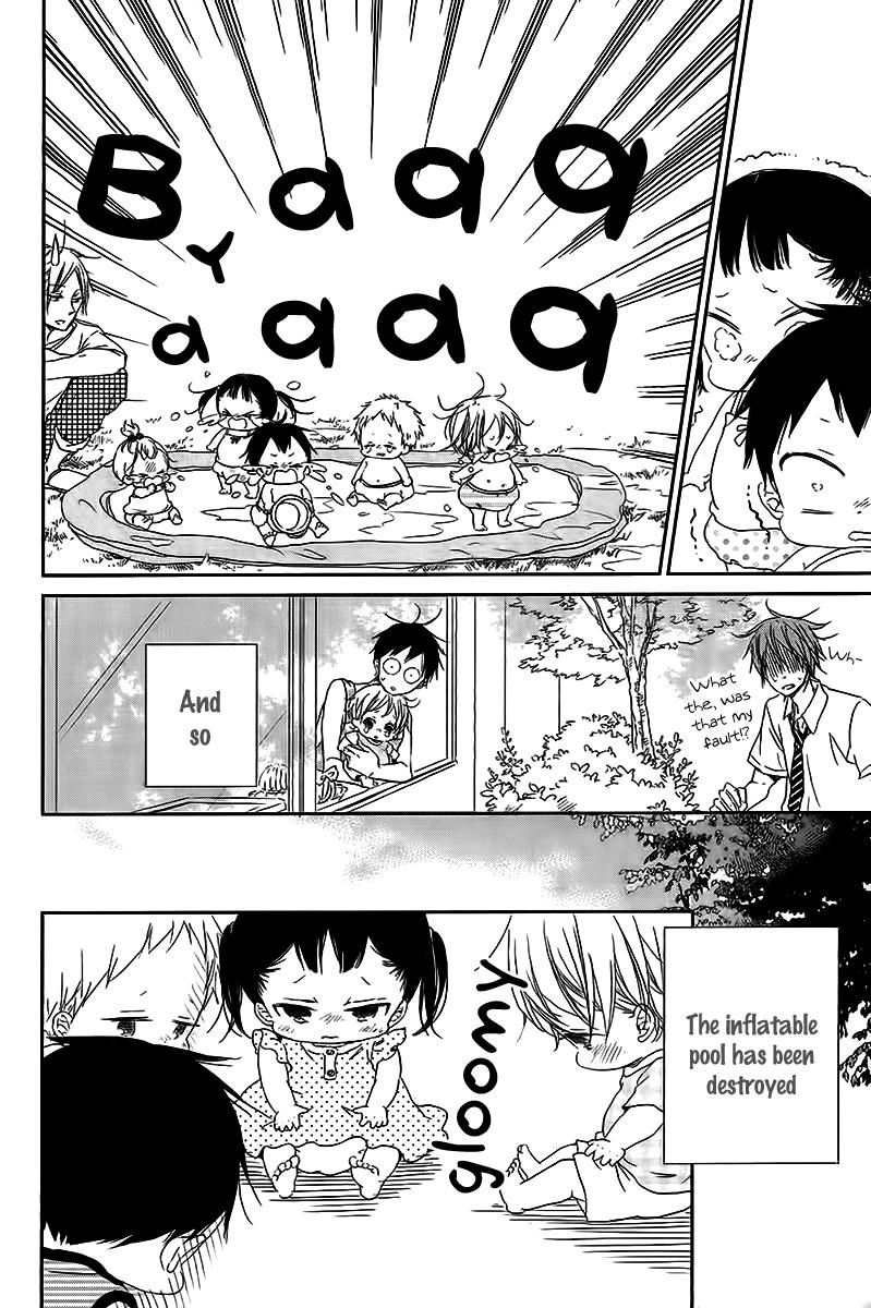 Gakuen Babysitters Chapter 56 - Page 25
