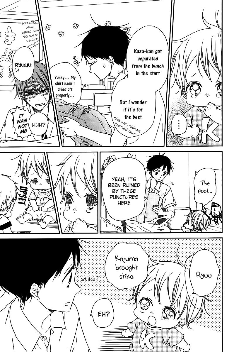 Gakuen Babysitters Chapter 56 - Page 26