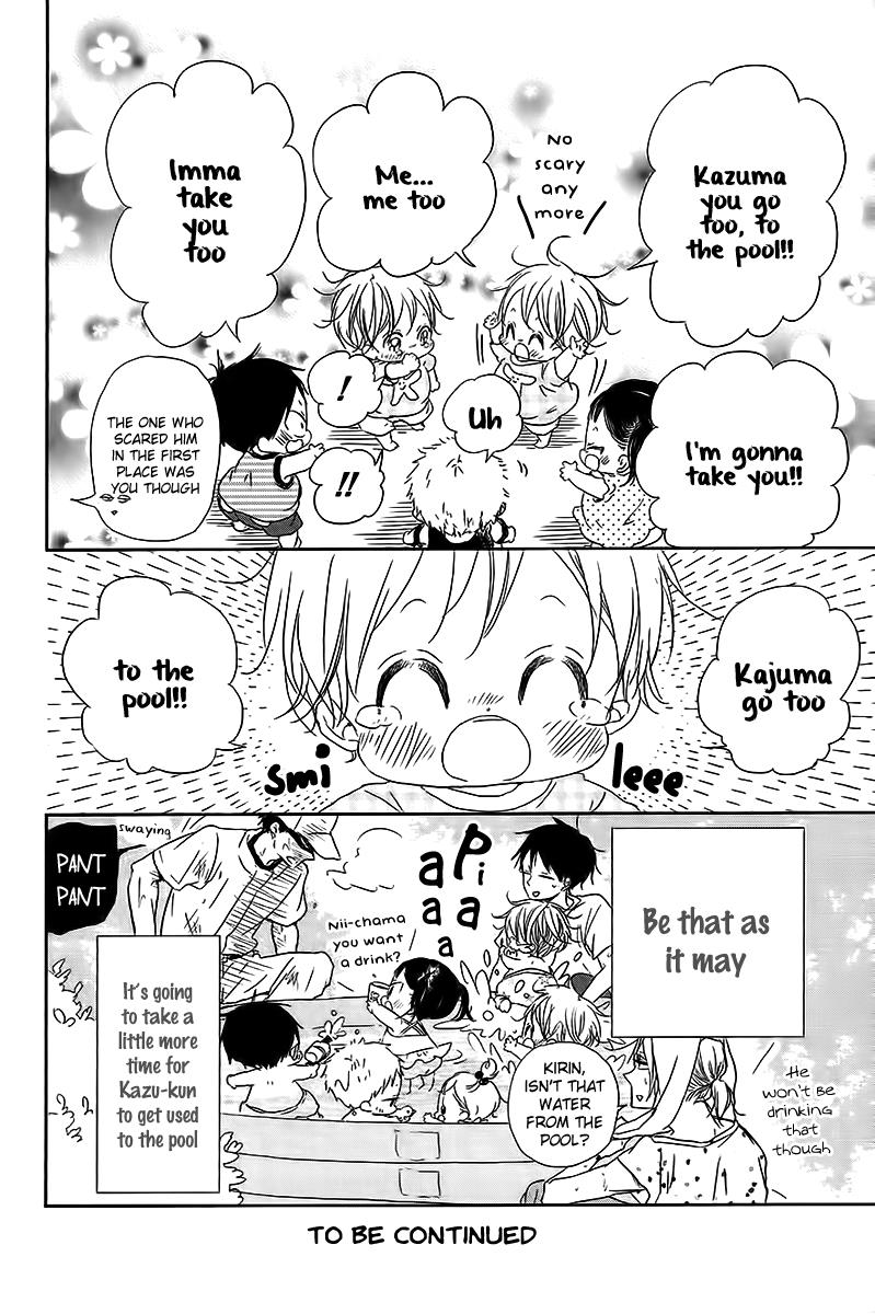 Gakuen Babysitters Chapter 56 - Page 29