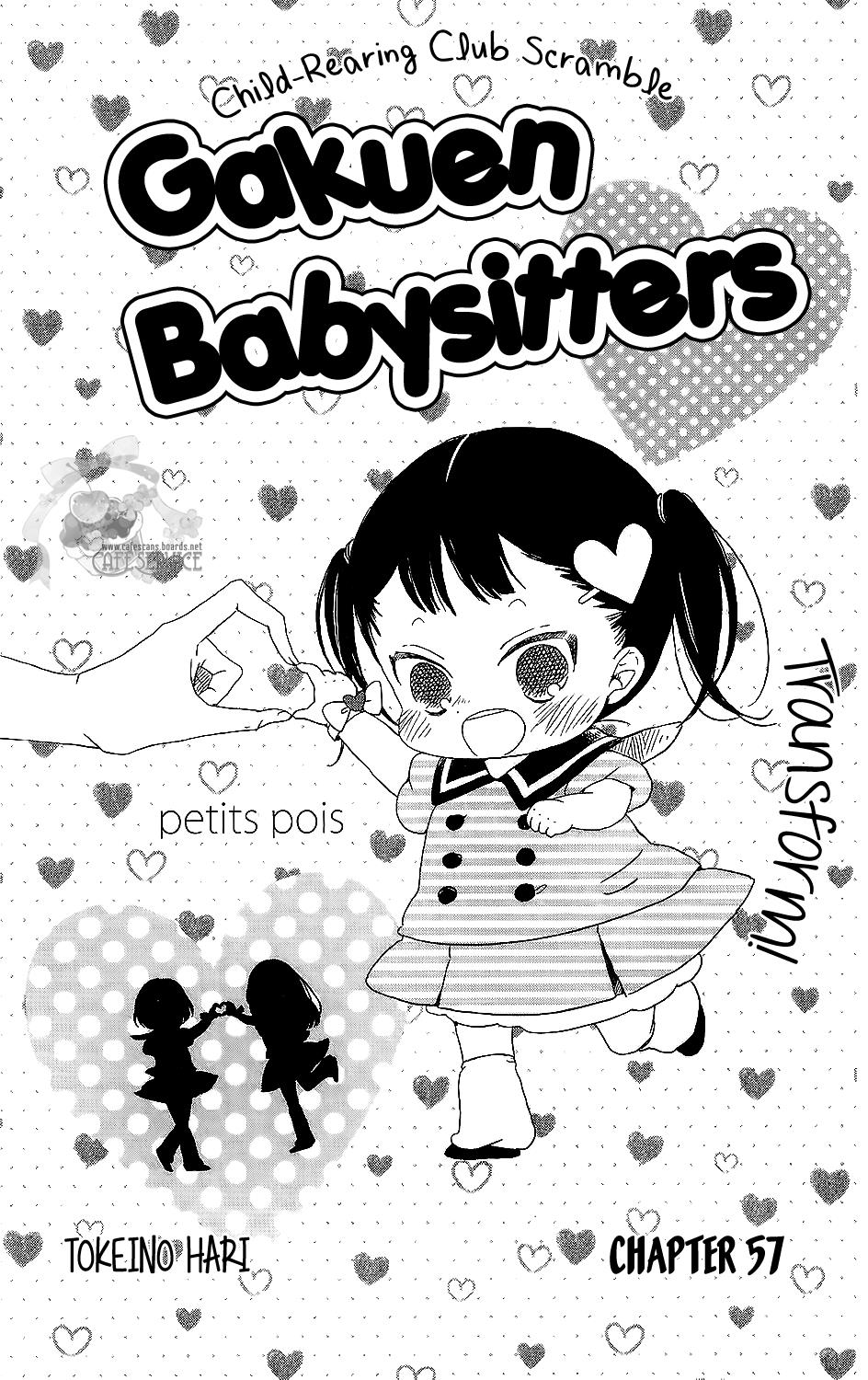 Gakuen Babysitters Chapter 57 - Page 6