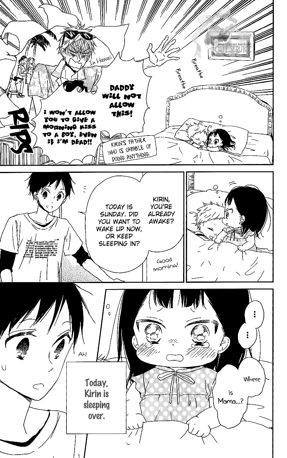 Gakuen Babysitters Chapter 57 - Page 8