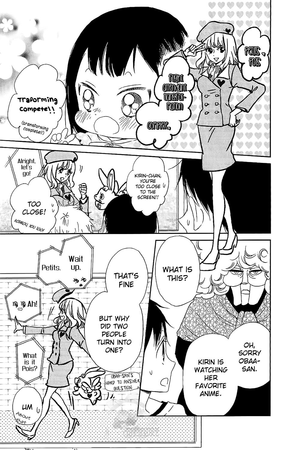 Gakuen Babysitters Chapter 57 - Page 12