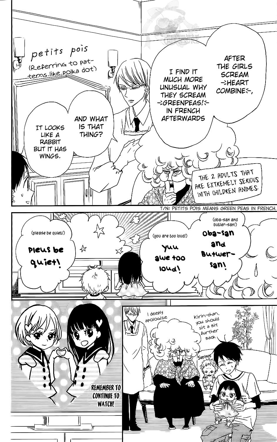 Gakuen Babysitters Chapter 57 - Page 13