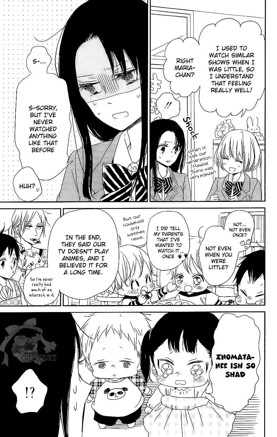 Gakuen Babysitters Chapter 57 - Page 18