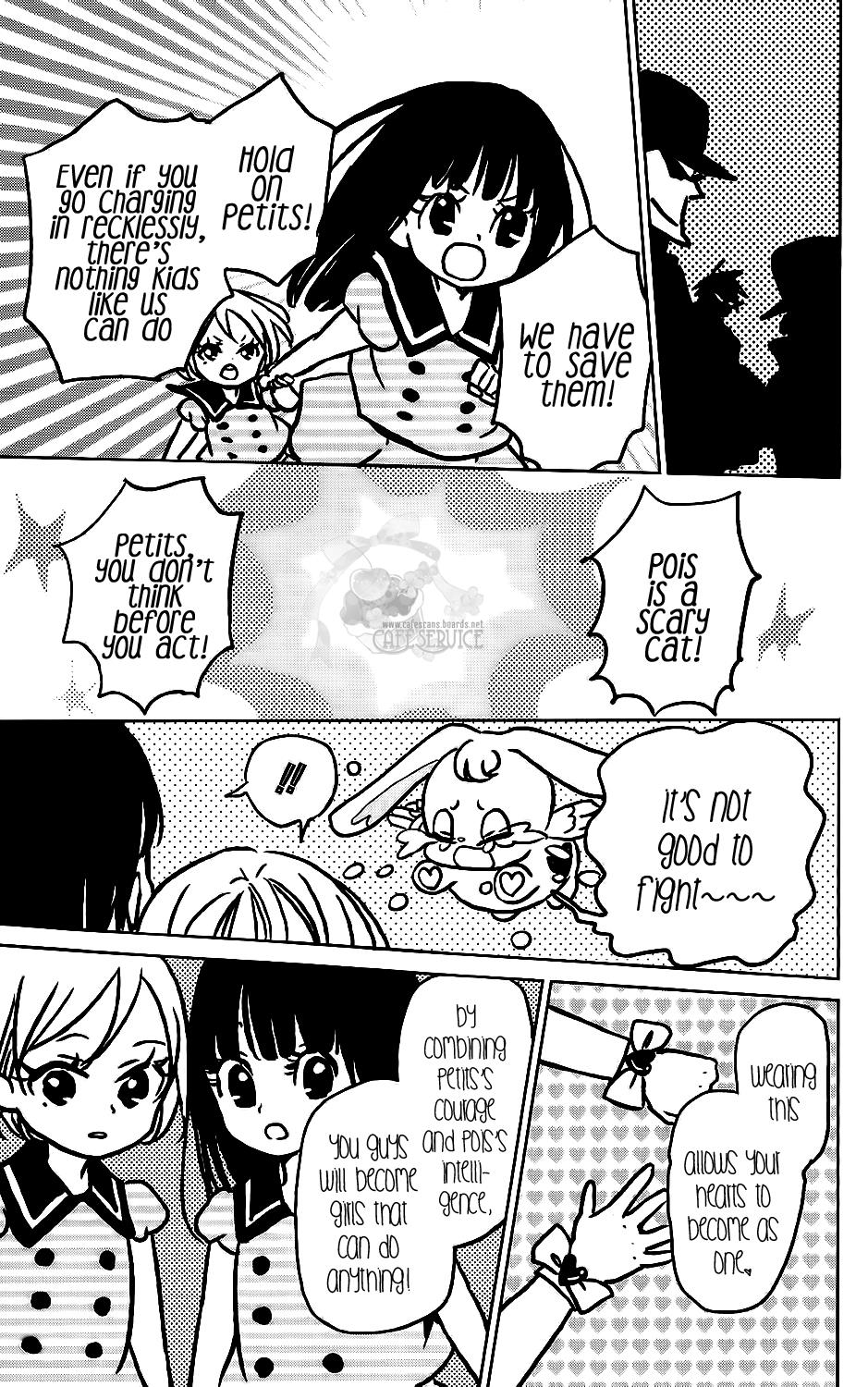 Gakuen Babysitters Chapter 57 - Page 20