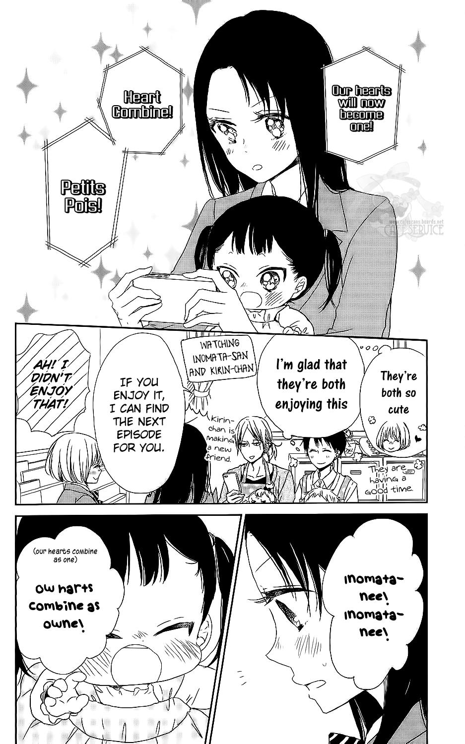 Gakuen Babysitters Chapter 57 - Page 21