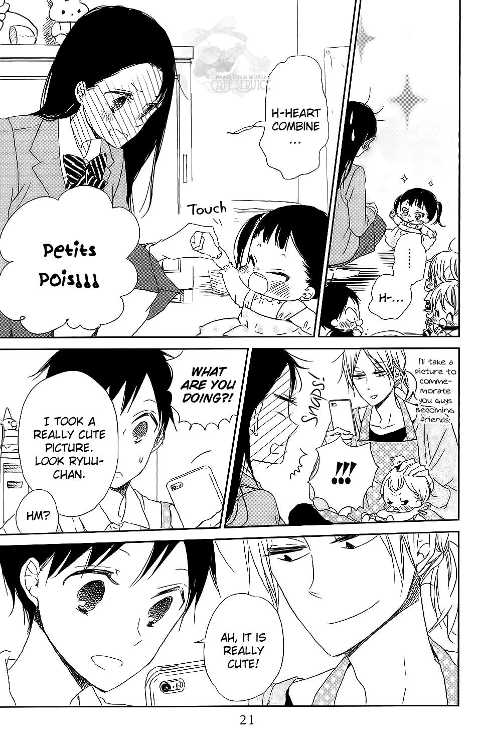 Gakuen Babysitters Chapter 57 - Page 22