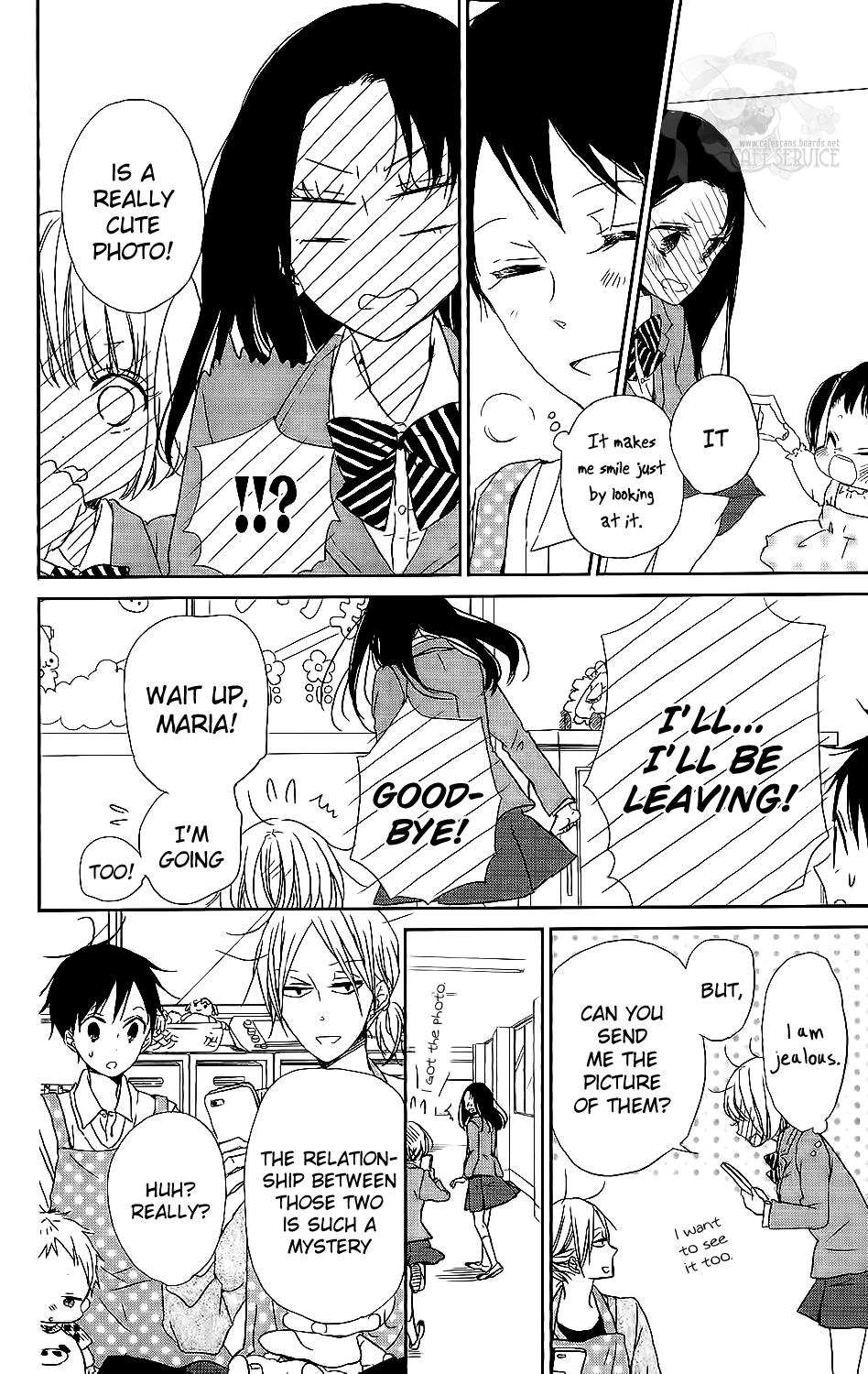 Gakuen Babysitters Chapter 57 - Page 23