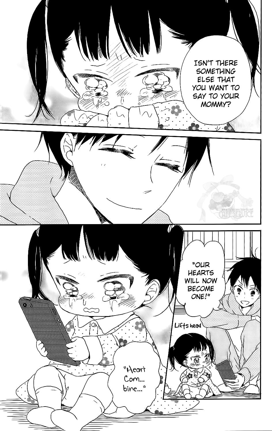 Gakuen Babysitters Chapter 57 - Page 30