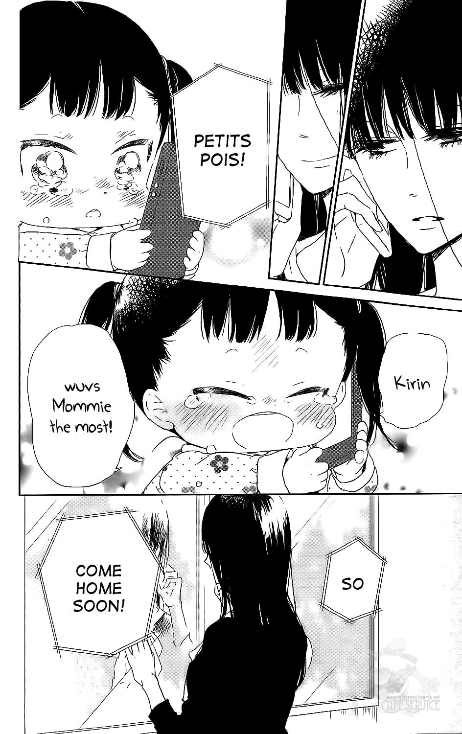 Gakuen Babysitters Chapter 57 - Page 31