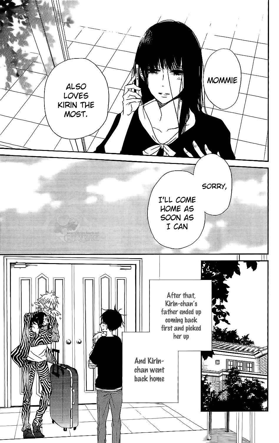 Gakuen Babysitters Chapter 57 - Page 32