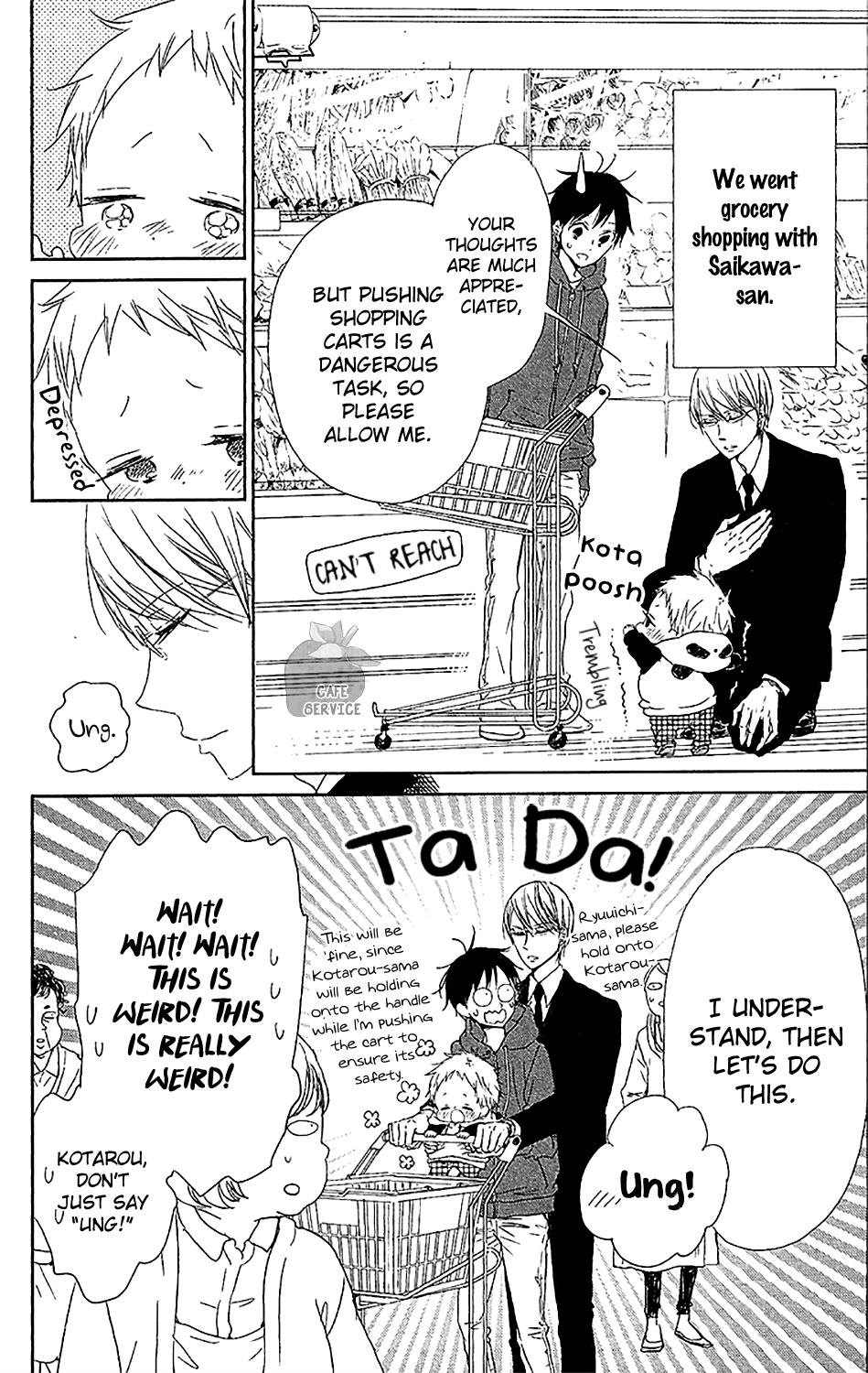 Gakuen Babysitters Chapter 58 - Page 5