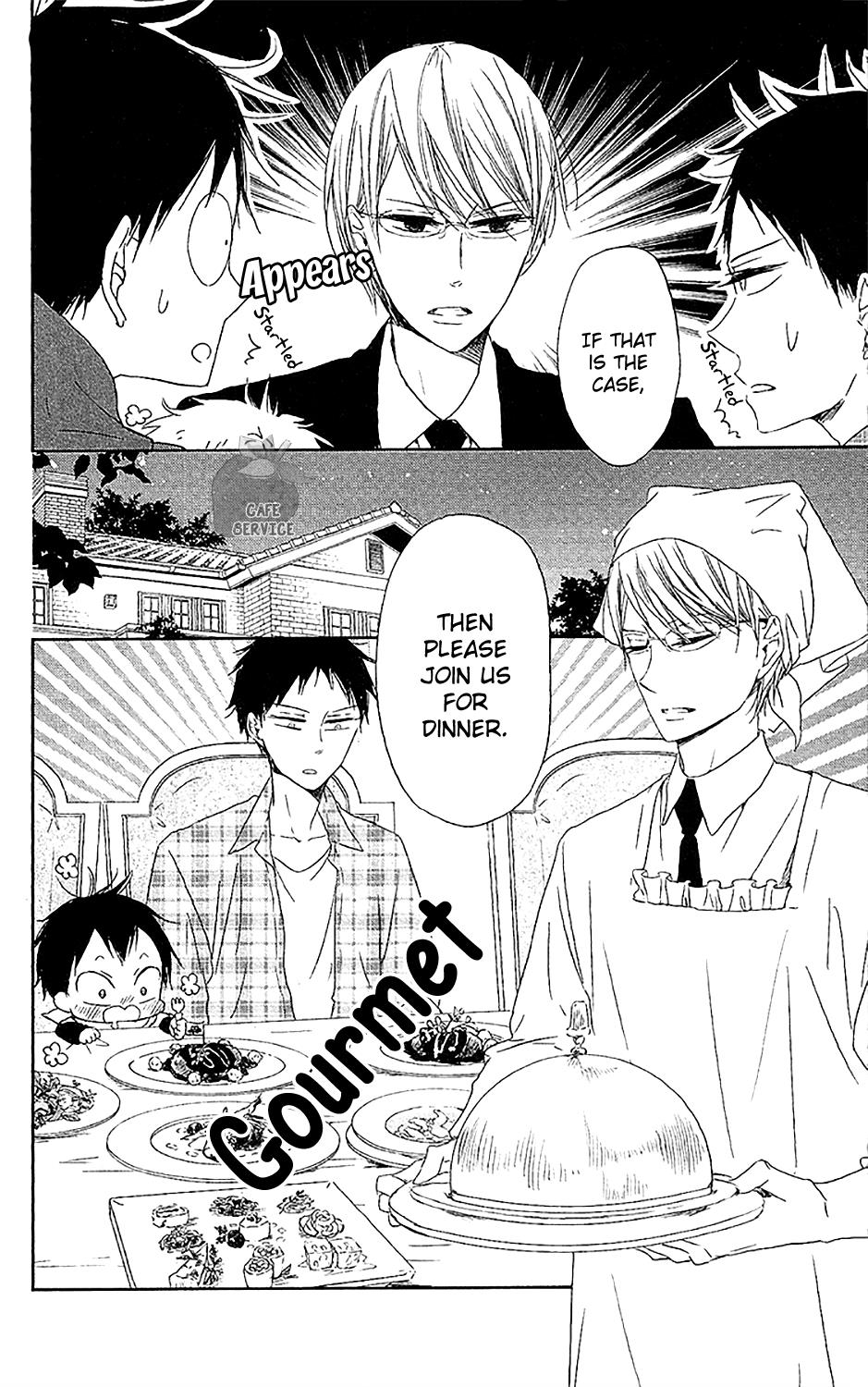 Gakuen Babysitters Chapter 58 - Page 9
