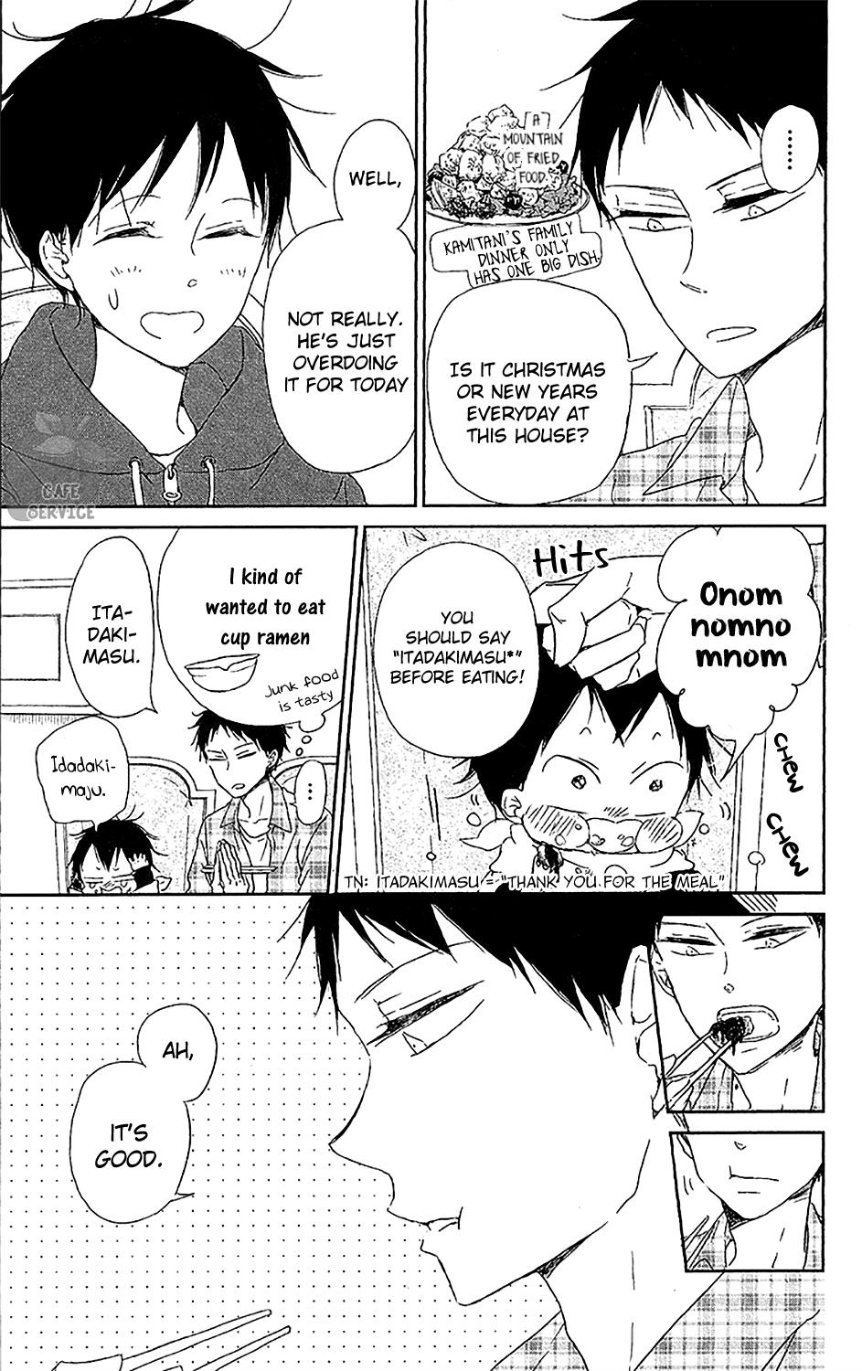 Gakuen Babysitters Chapter 58 - Page 10