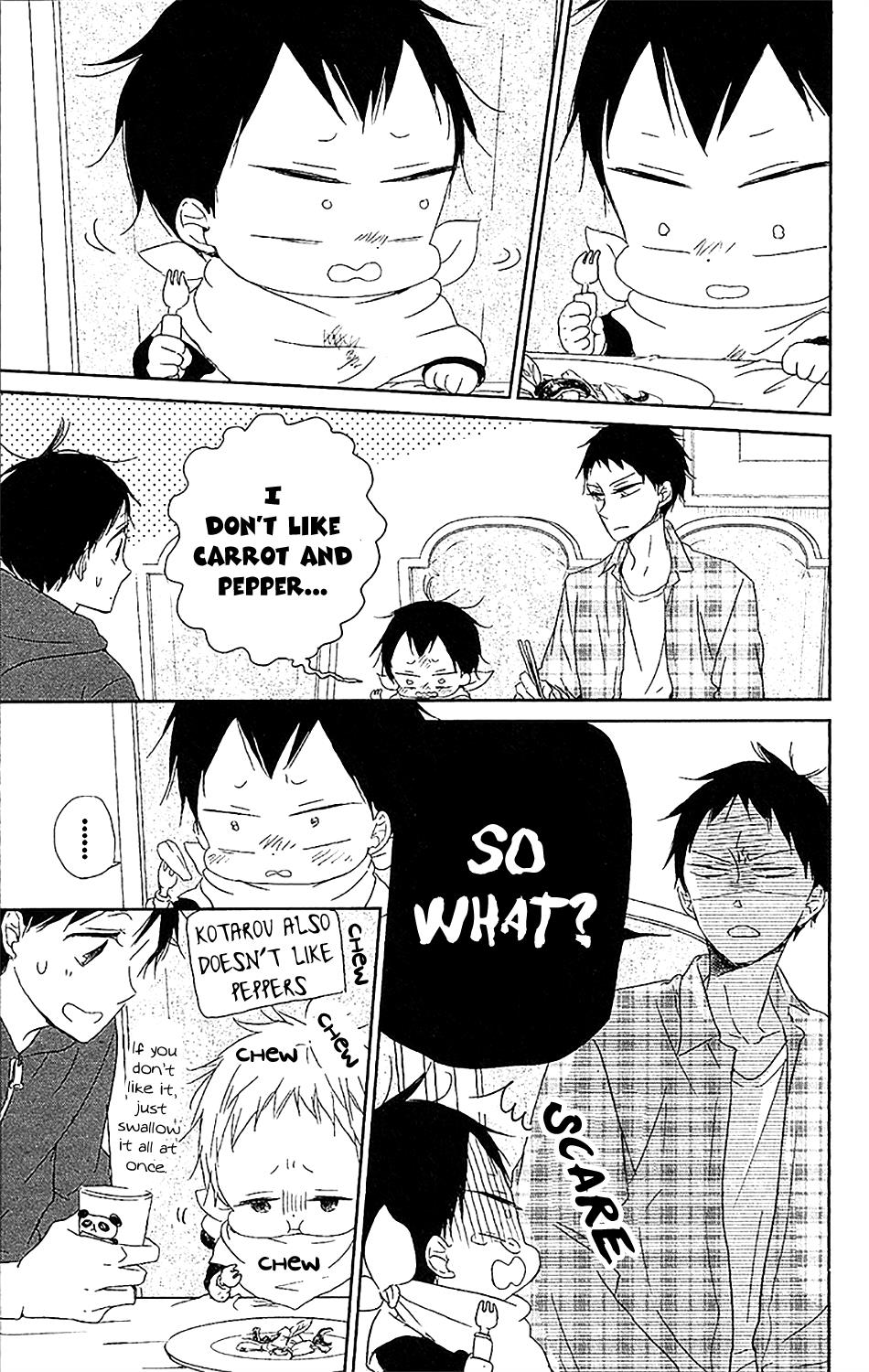 Gakuen Babysitters Chapter 58 - Page 12