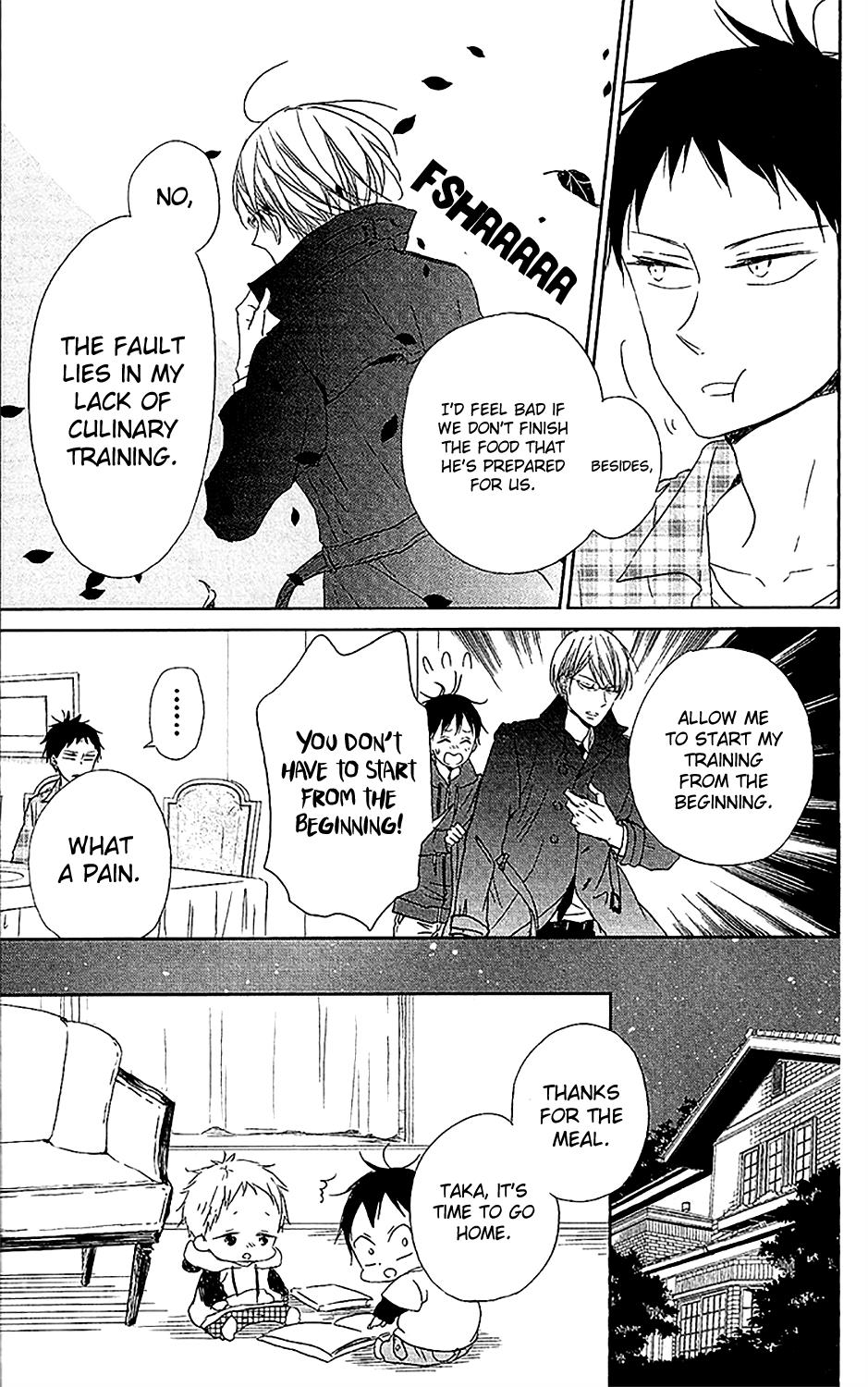 Gakuen Babysitters Chapter 58 - Page 14