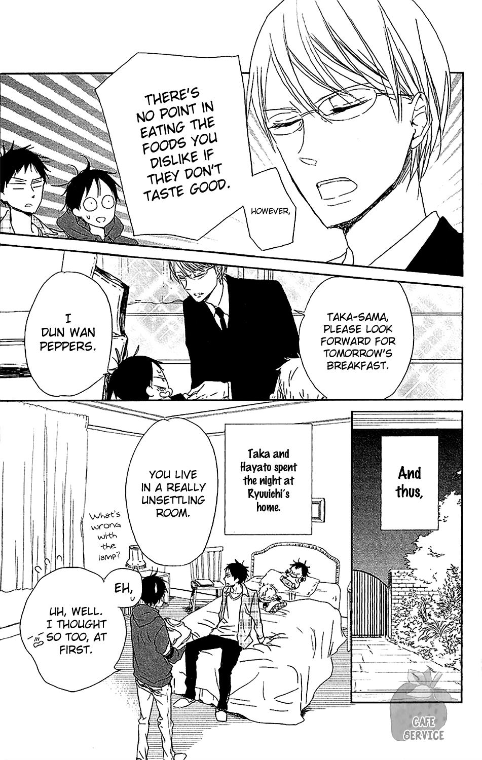 Gakuen Babysitters Chapter 58 - Page 16