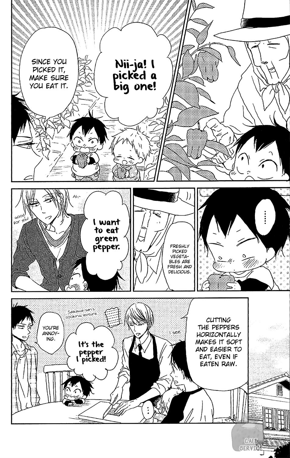 Gakuen Babysitters Chapter 58 - Page 19