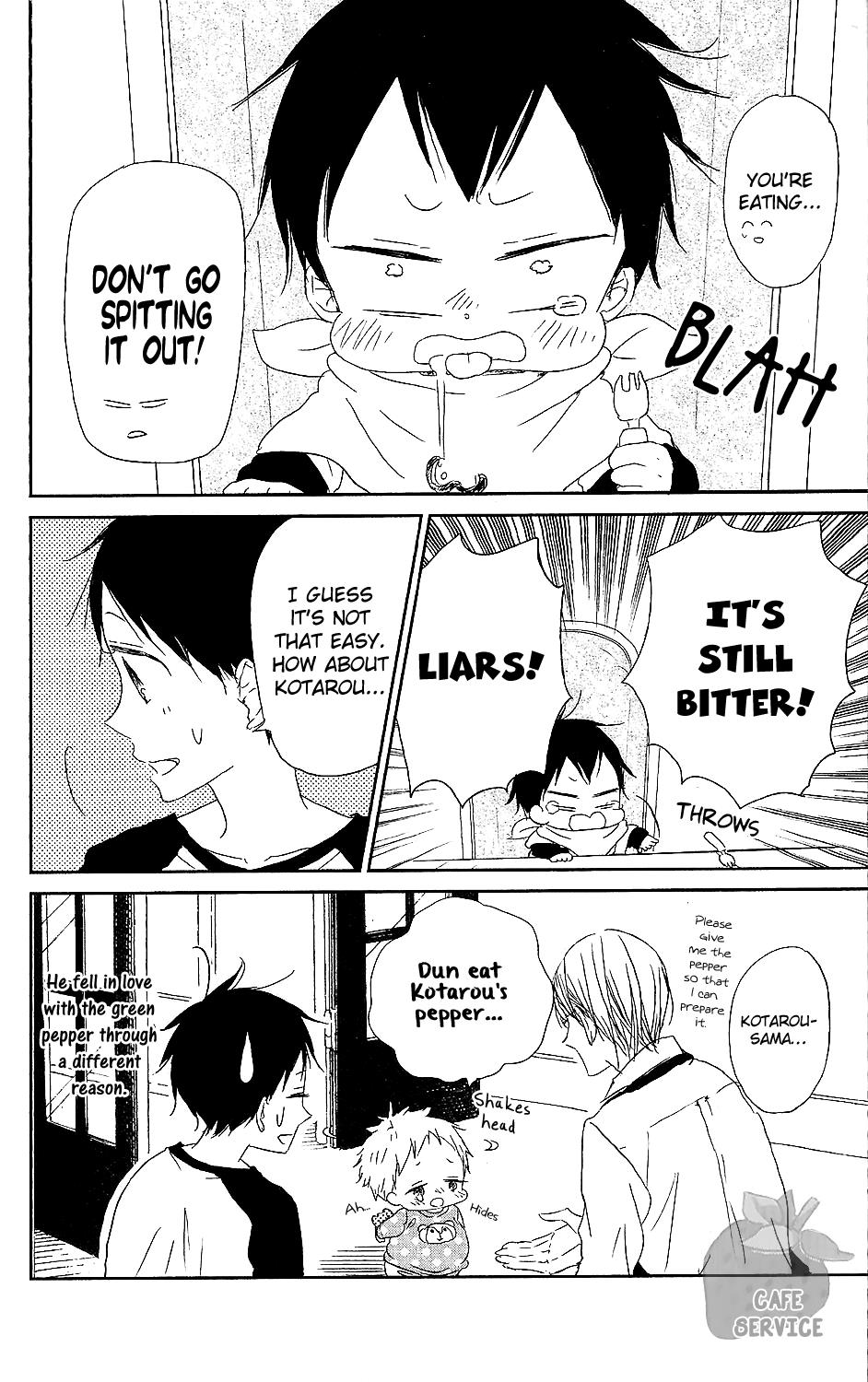 Gakuen Babysitters Chapter 58 - Page 21