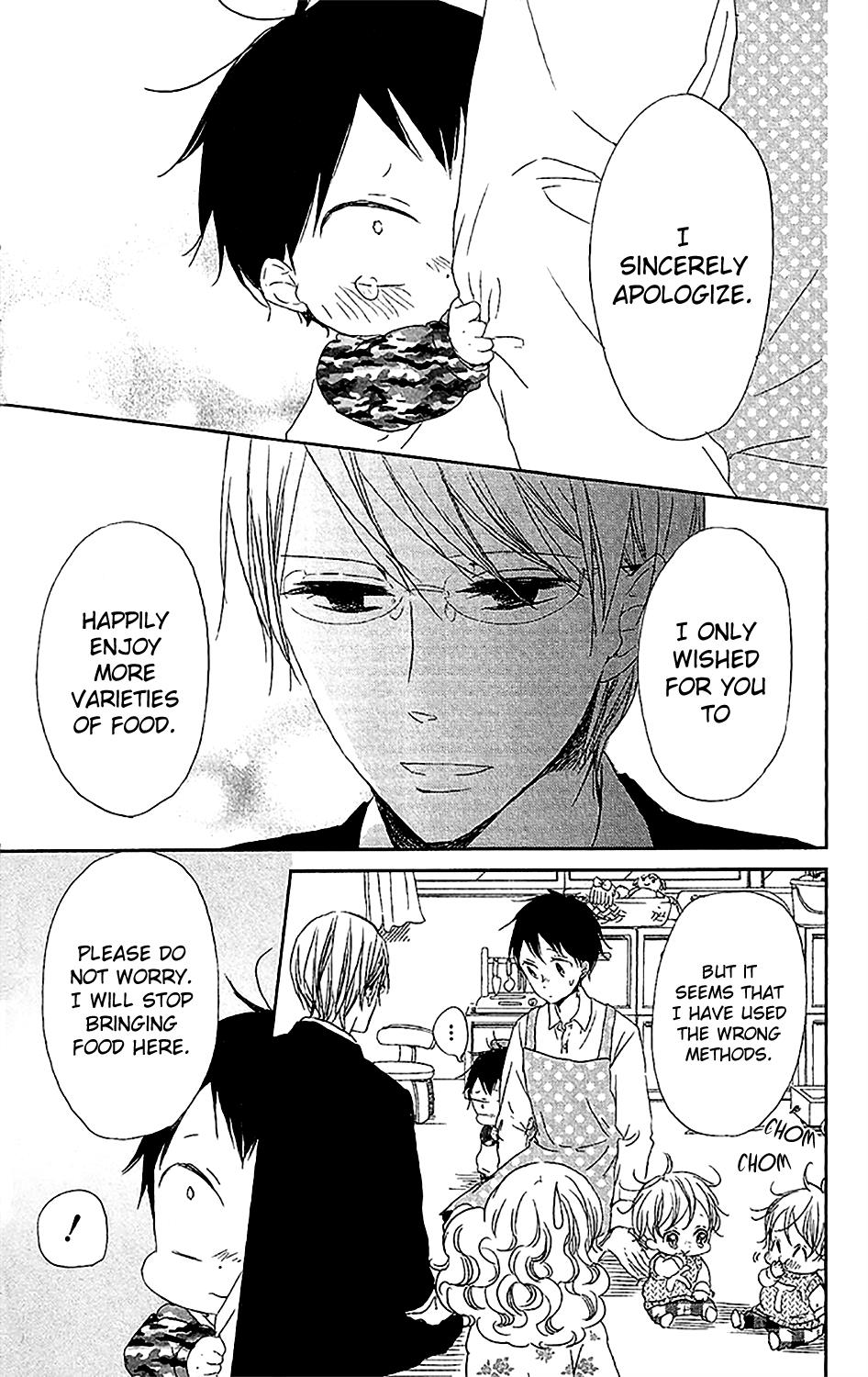 Gakuen Babysitters Chapter 58 - Page 26