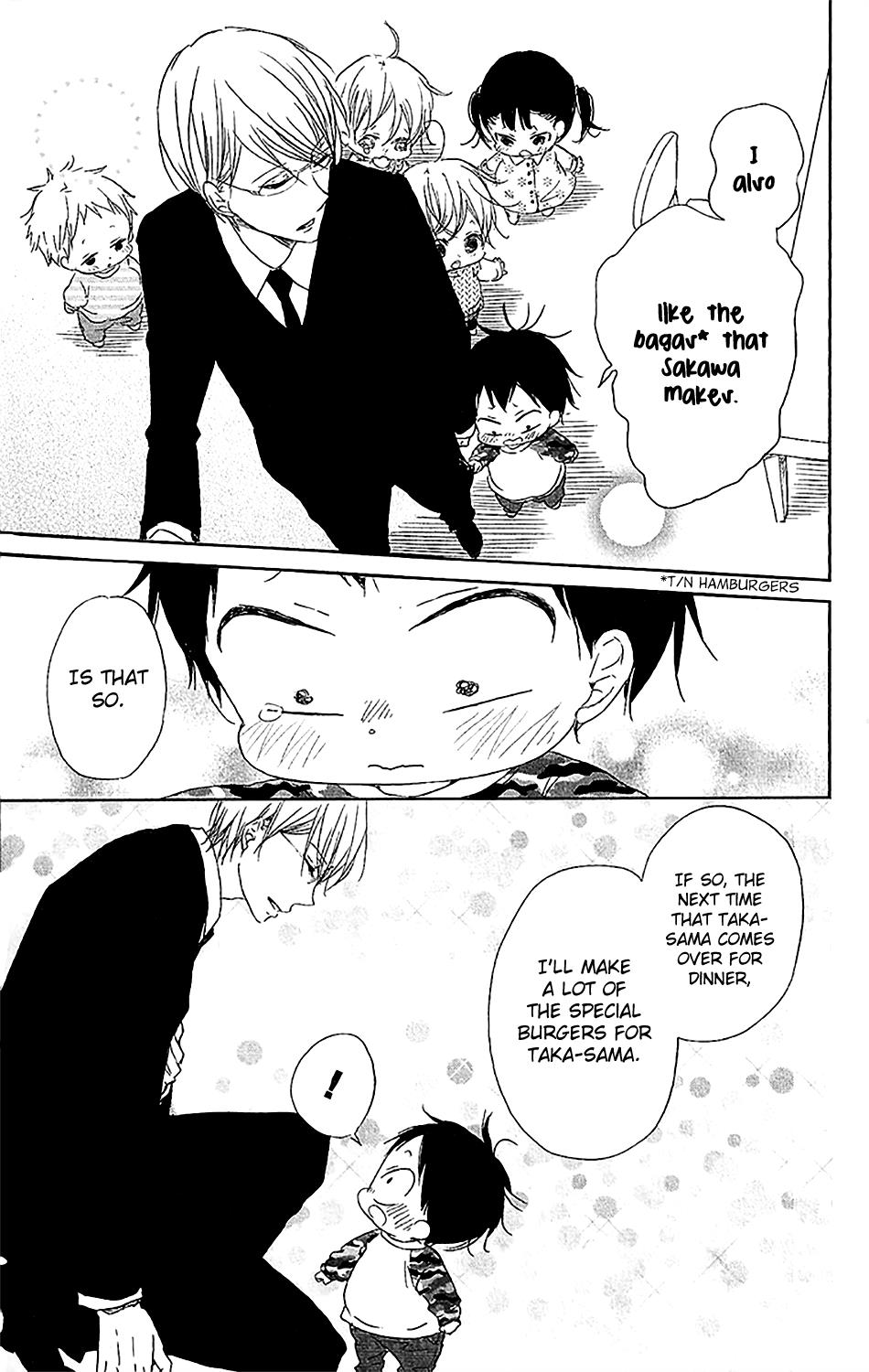 Gakuen Babysitters Chapter 58 - Page 28